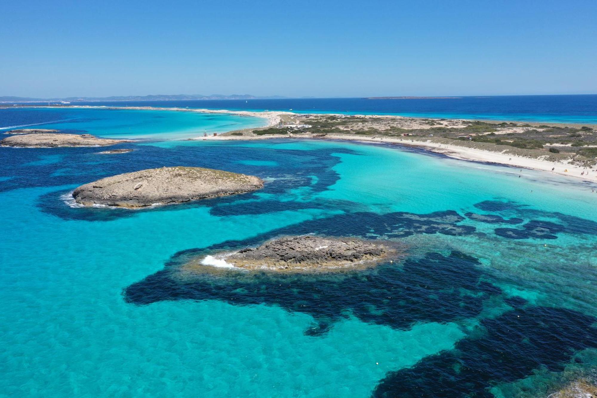 Voga Mari - Astbury Formentera Apartment Плая Мигхорн Екстериор снимка
