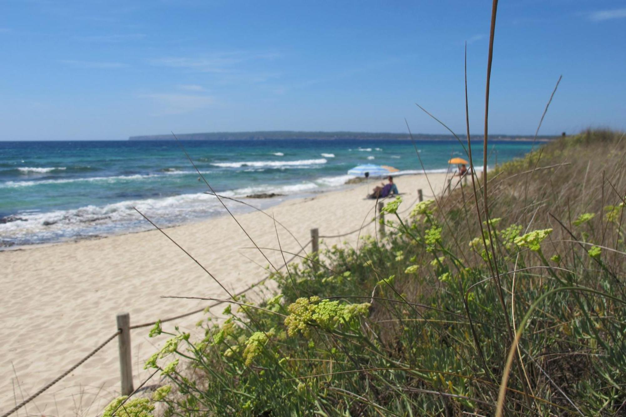 Voga Mari - Astbury Formentera Apartment Плая Мигхорн Екстериор снимка