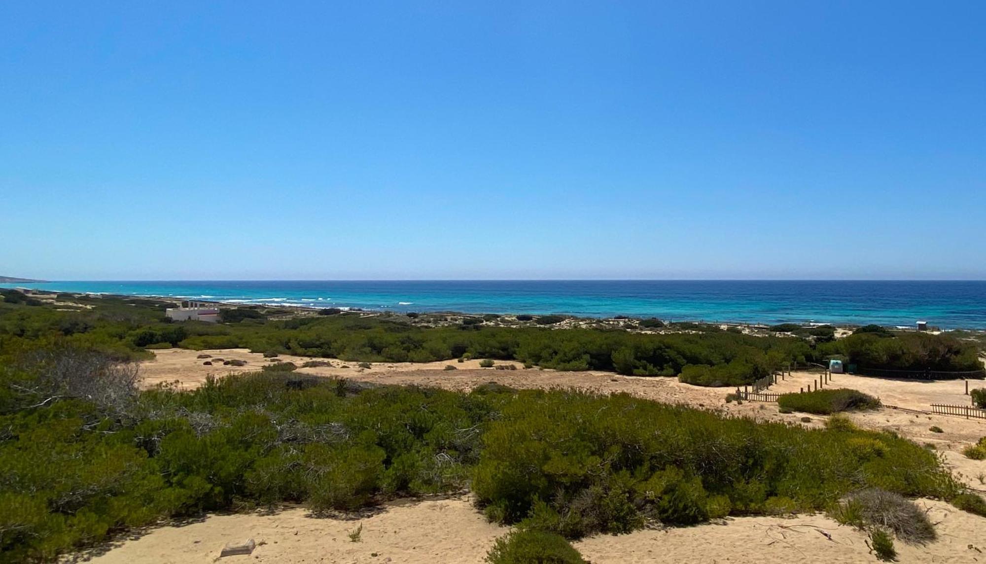 Voga Mari - Astbury Formentera Apartment Плая Мигхорн Екстериор снимка