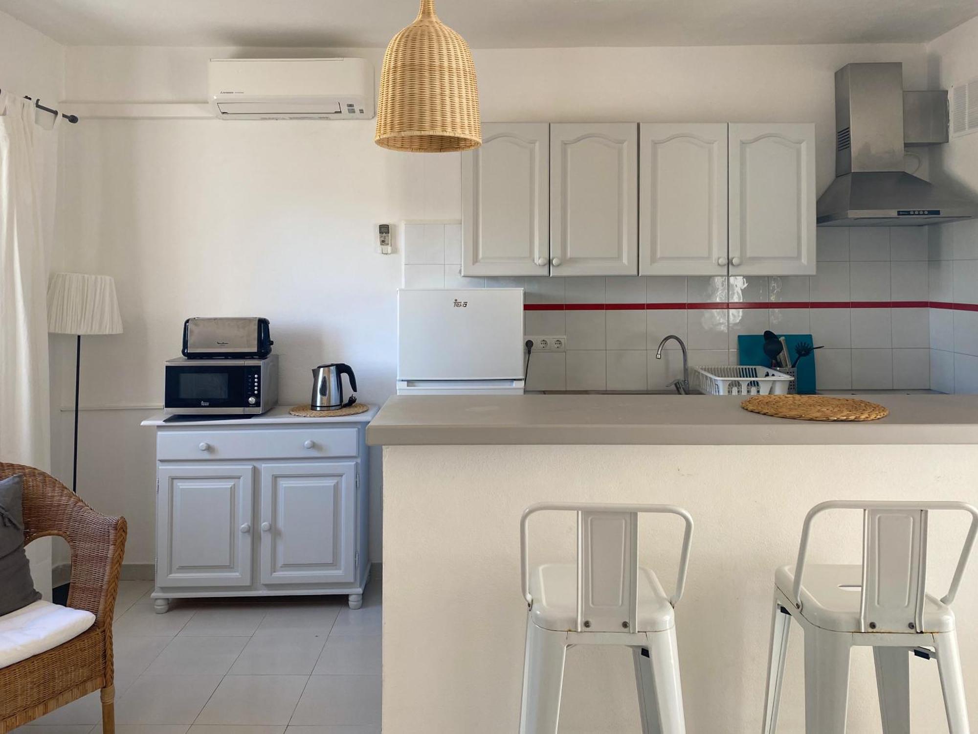 Voga Mari - Astbury Formentera Apartment Плая Мигхорн Екстериор снимка