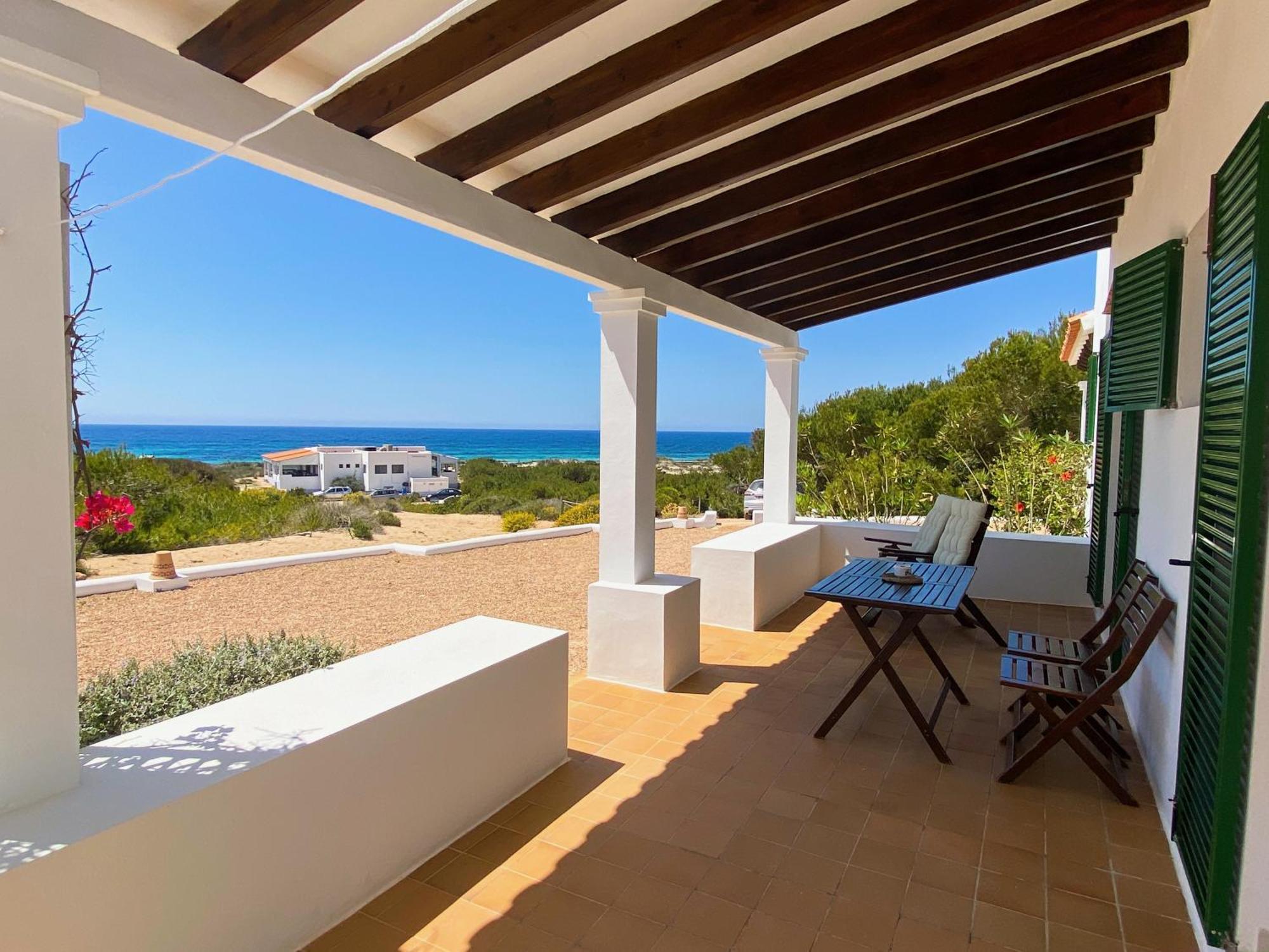 Voga Mari - Astbury Formentera Apartment Плая Мигхорн Екстериор снимка