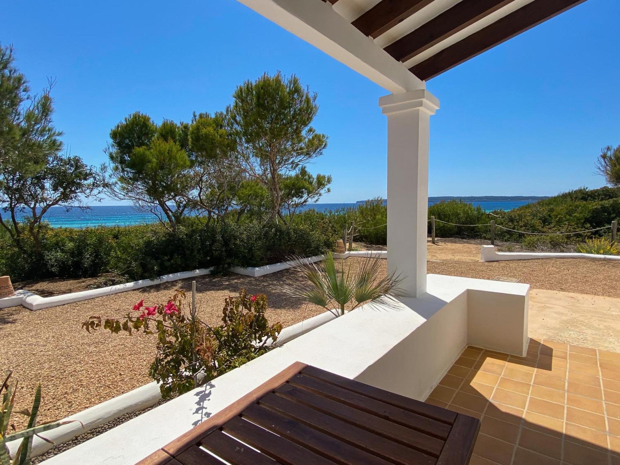 Voga Mari - Astbury Formentera Apartment Плая Мигхорн Екстериор снимка