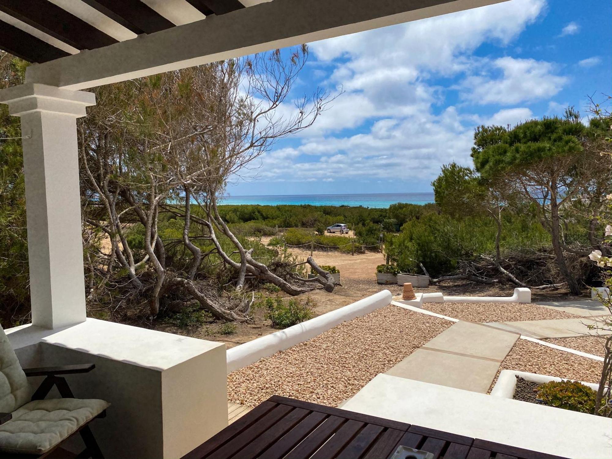 Voga Mari - Astbury Formentera Apartment Плая Мигхорн Екстериор снимка